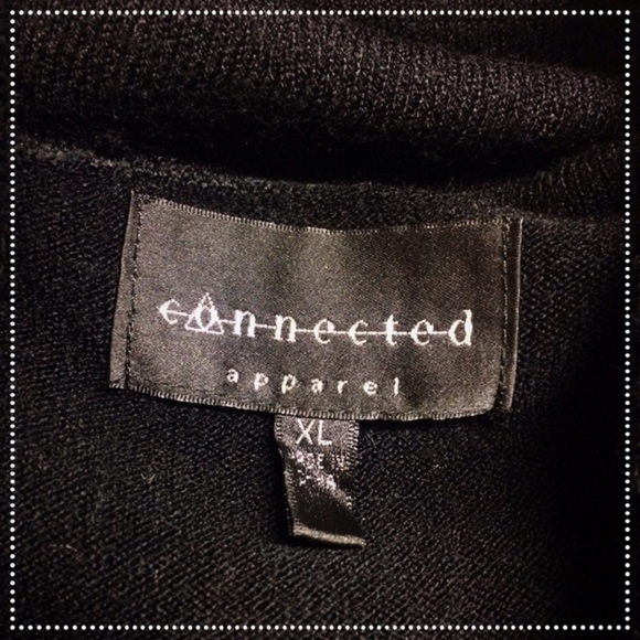 Connected Apparel Sweater Dress - Picture 4 of 4